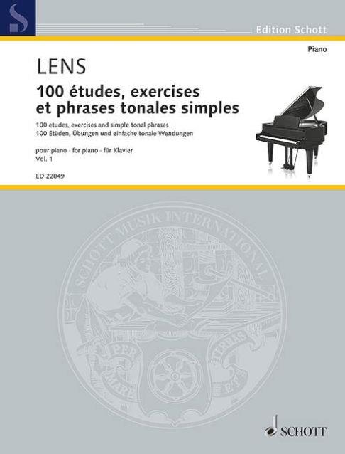 100 études, exercises et phrases tonales Vol. 1